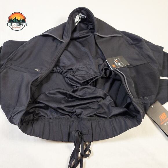 NWT New Balance Impact Running Shorts 2 in 1 Black 5 Inch Women's Size 2XL - Picture 6 of 11